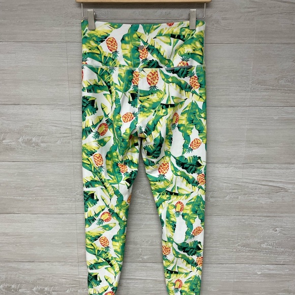 | WildFox | pineapple leggings. Size M. - Picture 4 of 9